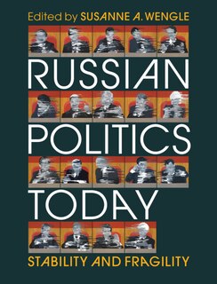 Front cover_Russian Politics Today