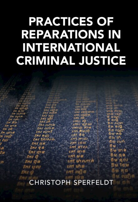 Couverture_Practices of Reparations in International Criminal Justice