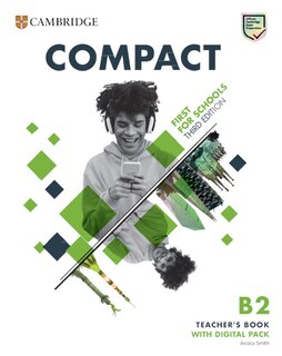 Front cover_Compact First For Schools B2 First Teacher's Book with Digital Pack