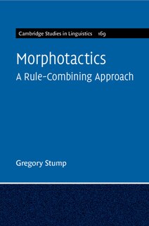 Couverture_Morphotactics: Volume 169