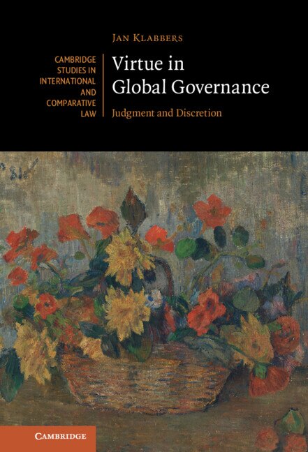 Front cover_Virtue in Global Governance