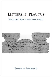 Front cover_Letters in Plautus