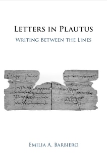 Couverture_Letters in Plautus