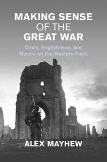 Couverture_Making Sense of the Great War