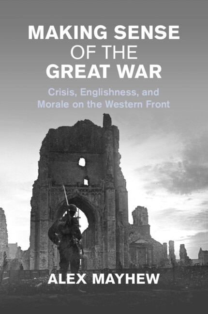 Couverture_Making Sense of the Great War