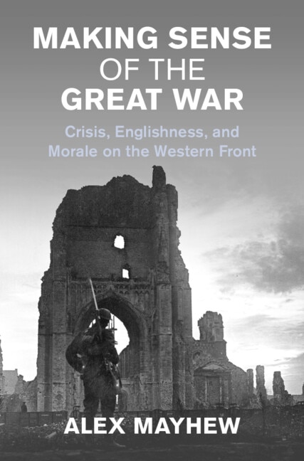 Couverture_Making Sense of the Great War