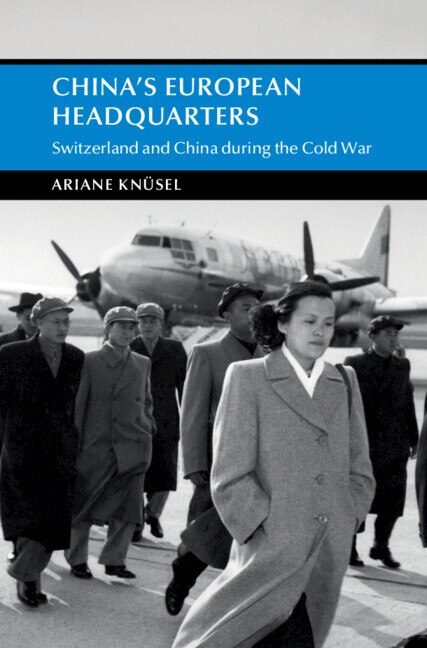 Front cover_China's European Headquarters