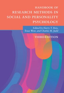 Front cover_Handbook of Research Methods in Social and Personality Psychology
