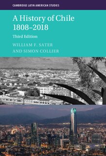 Front cover_A History of Chile 1808–2018