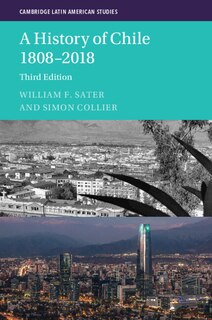 Front cover_A History of Chile 1808–2018