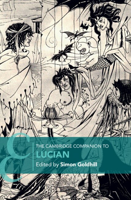 Front cover_The Cambridge Companion to Lucian