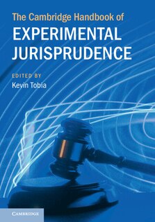 Front cover_The Cambridge Handbook of Experimental Jurisprudence
