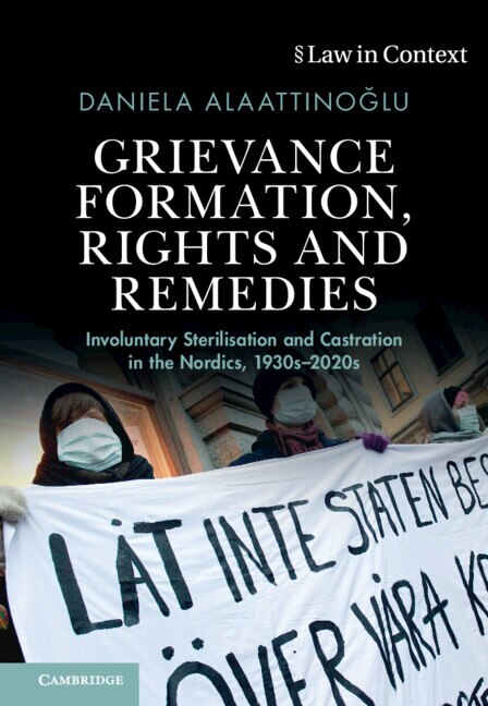 Front cover_Grievance Formation, Rights and Remedies