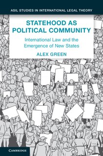 Front cover_Statehood as Political Community