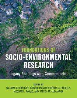 Front cover_Foundations of Socio-Environmental Research