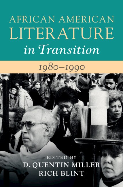 Front cover_African American Literature in Transition, 1980–1990: Volume 15