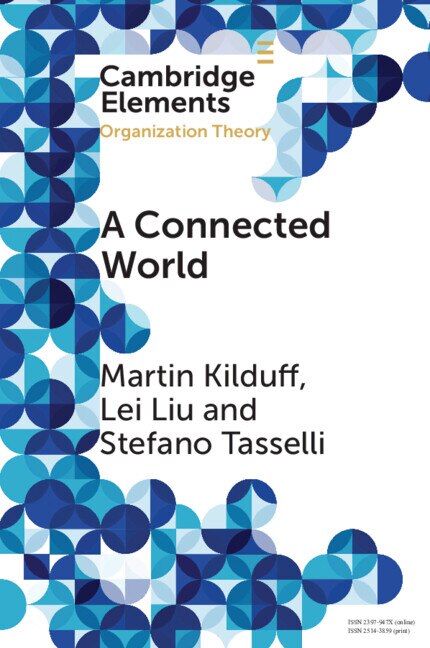 Front cover_A Connected World