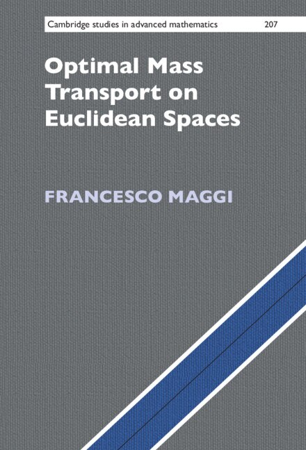 Front cover_Optimal Mass Transport on Euclidean Spaces