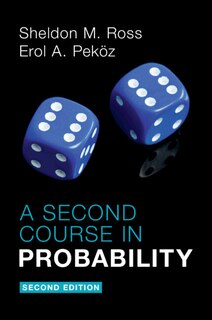 Front cover_A Second Course in Probability