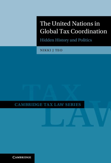 Front cover_The United Nations in Global Tax Coordination