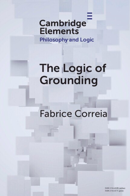 Front cover_The Logic of Grounding