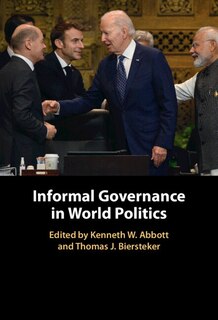 Couverture_Informal Governance in World Politics