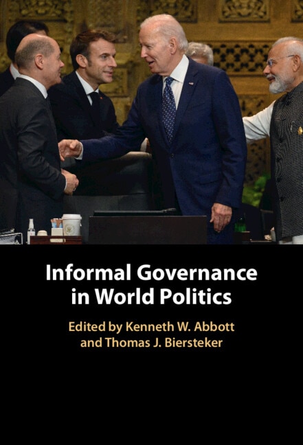 Couverture_Informal Governance in World Politics