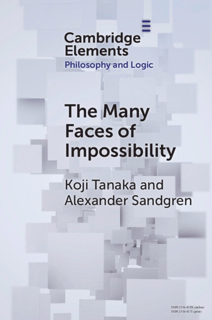 Front cover_The Many Faces of Impossibility