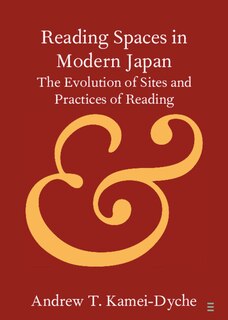 Front cover_Reading Spaces in Modern Japan