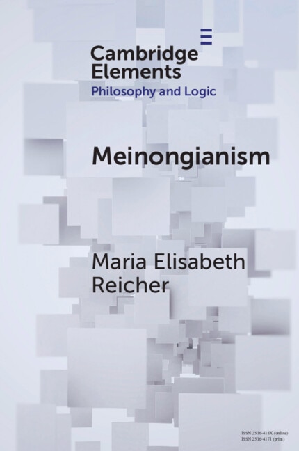 Front cover_Meinongianism