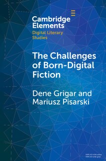 Front cover_The Challenges of Born-Digital Fiction