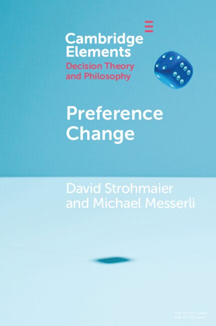 Front cover_Preference Change