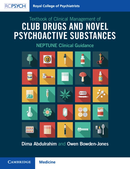 Front cover_Textbook of Clinical Management of Club Drugs and Novel Psychoactive Substances