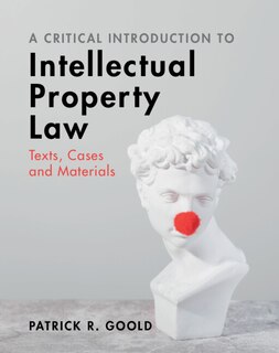 Couverture_A Critical Introduction to Intellectual Property Law