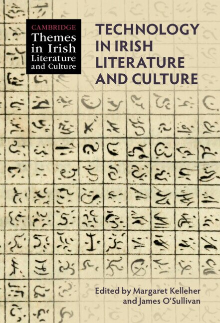 Front cover_Technology in Irish Literature and Culture