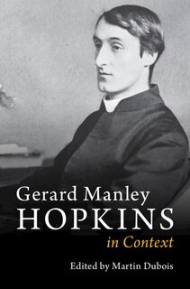 Front cover_Gerard Manley Hopkins in Context