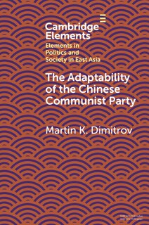 Couverture_The Adaptability of the Chinese Communist Party