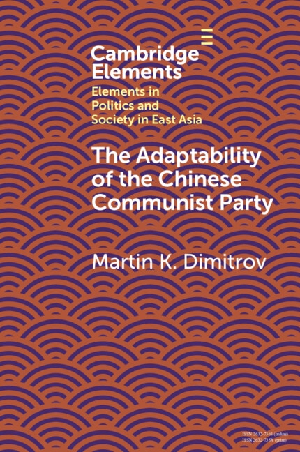 Couverture_The Adaptability of the Chinese Communist Party