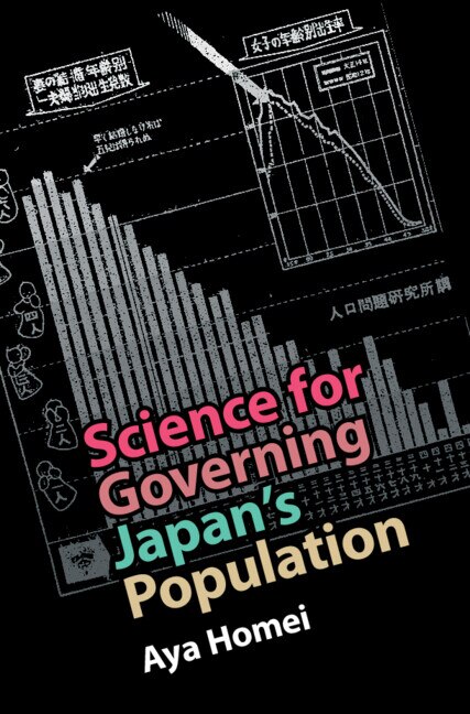 Couverture_Science for Governing Japan's Population