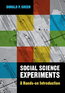 Couverture_Social Science Experiments
