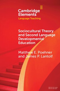 Couverture_Sociocultural Theory and Second Language Developmental Education