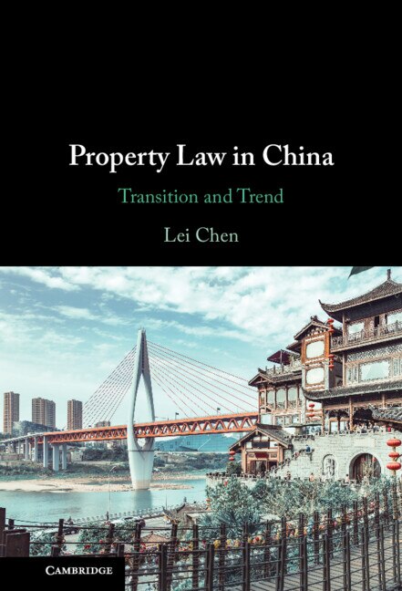 Front cover_Property Law in China