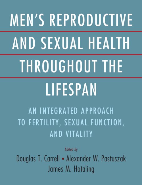 Front cover_Men's Reproductive and Sexual Health Throughout the Lifespan