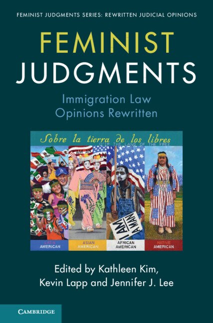 Front cover_Feminist Judgments: Immigration Law Opinions Rewritten