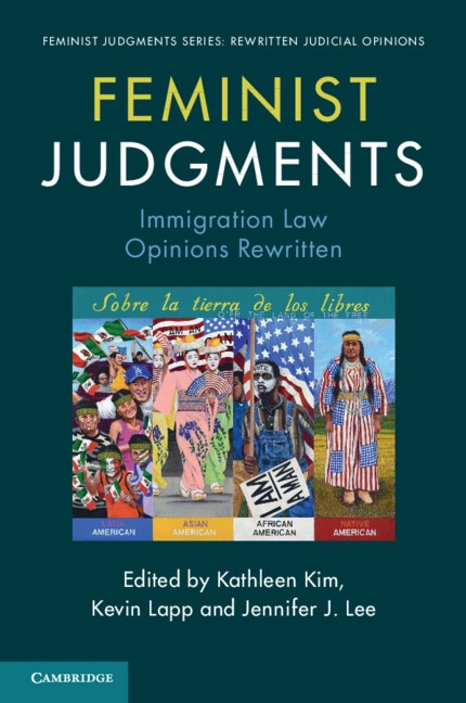 Front cover_Feminist Judgments: Immigration Law Opinions Rewritten