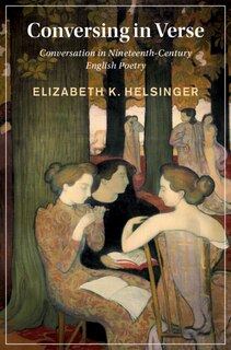 Front cover_Conversing In Verse