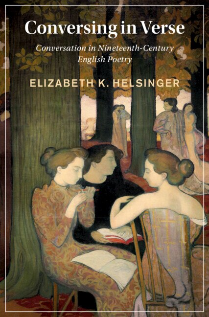 Front cover_Conversing In Verse