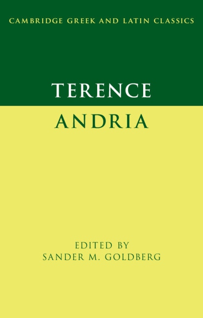 Couverture_Terence: Andria