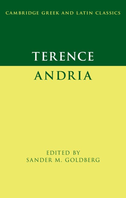 Front cover_Terence: Andria