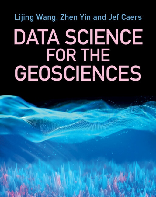 Front cover_Data Science for the Geosciences